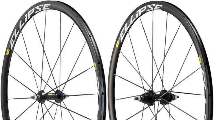 Hjulset Mavic Ellipse kanttråd