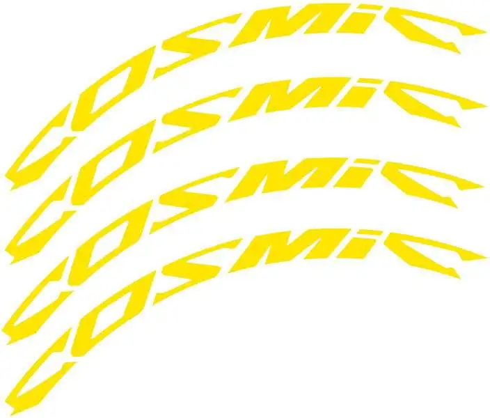 Dekalset Mavic Cosmic 2011 gul
