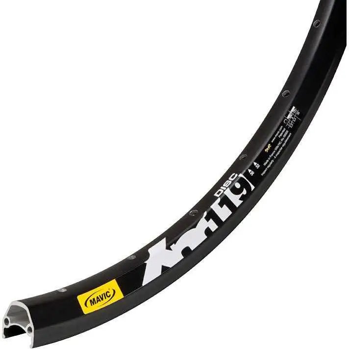 Fälg Mavic XM 119 Disc svart 36H