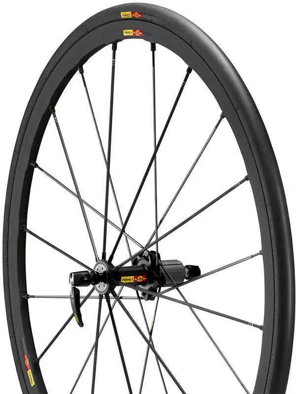 Bakhjul Mavic Ksyrium Slr Wts kanttråd Shimano/SRAM