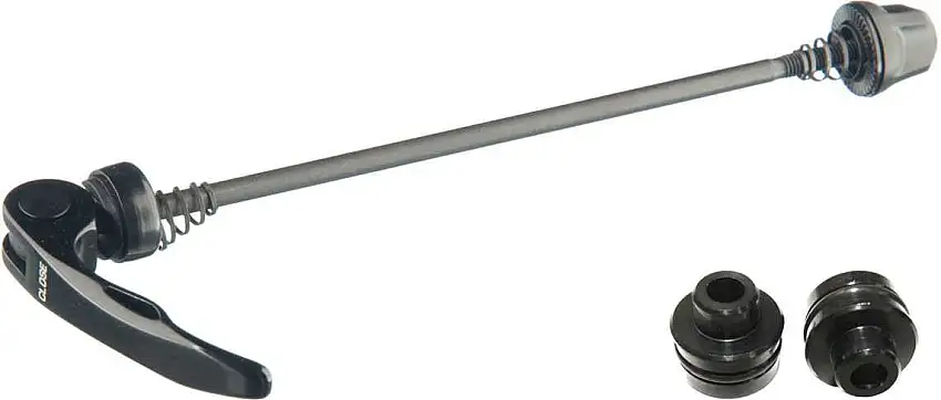Snabblås fram + Adapter 9 x 100 mm Mavic till t.ex. Crossride Disc 15 mm