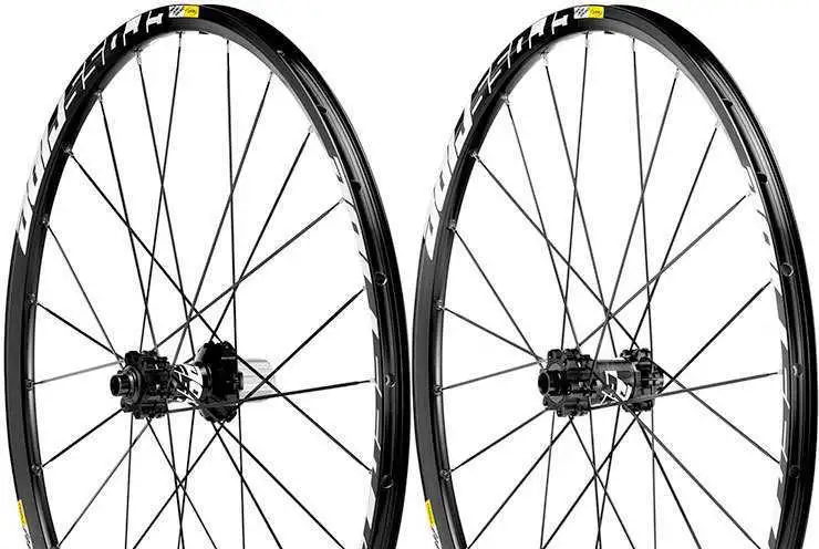 Hjulset Mavic Crossride Disc 15 x 12 mm IS Shimano/SRAM