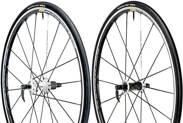 Hjulset Mavic Ksyrium Sls Wts kanttråd 23 mm Shimano/SRAM