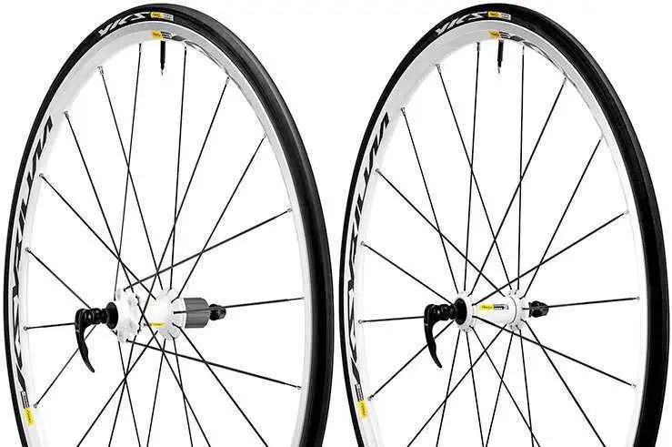 Hjulset Mavic Ksyrium Equipe S Wts kanttråd vit Shimano/SRAM