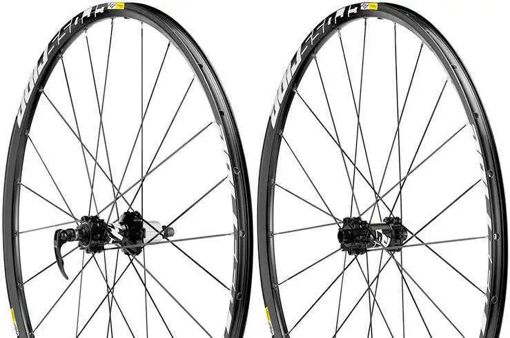 Hjulset Mavic Crossride Disc 29 IS Shimano/SRAM