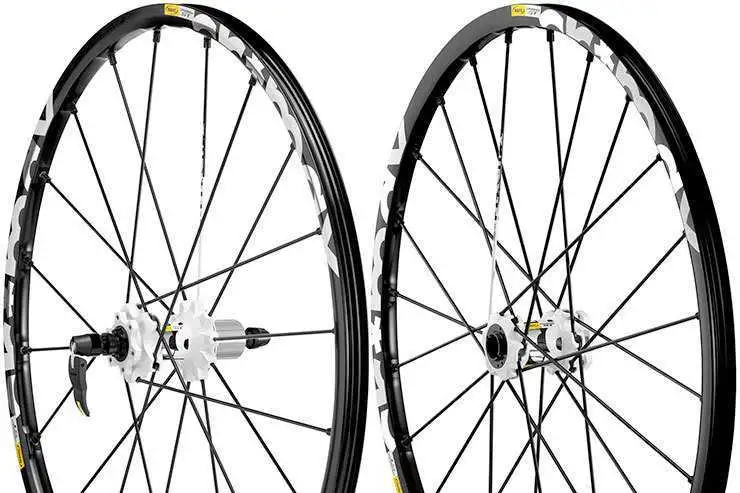 Hjulset Mavic Crossmax St Lefty IS Shimano/SRAM
