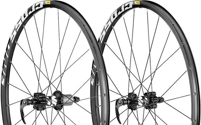 Hjulset Mavic Crossone 27.5" 15 mm IS Shimano/SRAM