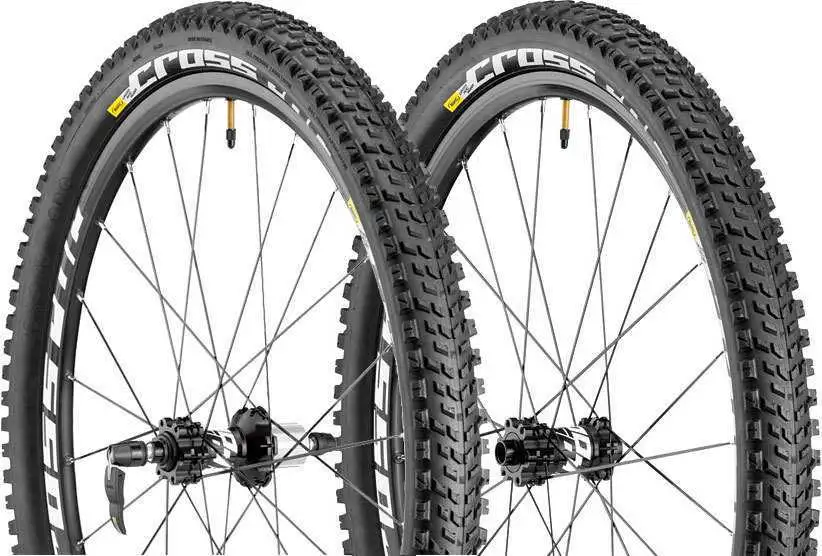 Hjulset Mavic Crossroc 27.5" Wts IS Shimano/SRAM