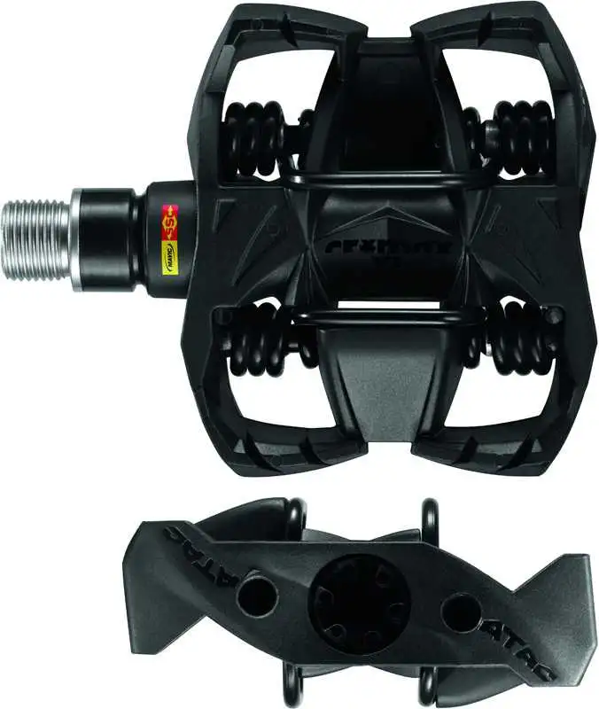 Cykelpedaler Mavic Crossmax XL inkl. pedalklossar