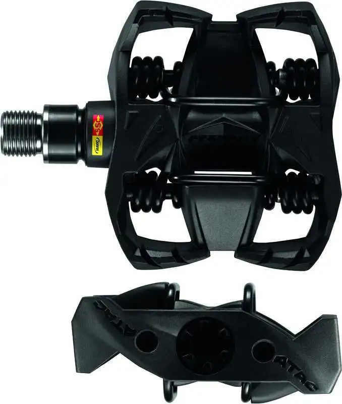 Cykelpedaler Mavic Crossmax XL Ti inkl. pedalklossar