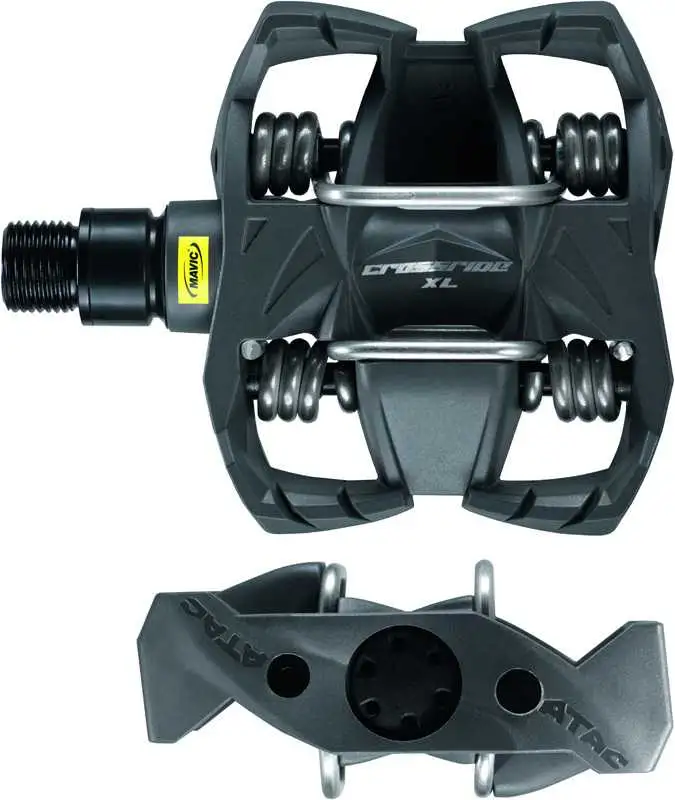 Cykelpedaler Mavic Crossride XL inkl. pedalklossar
