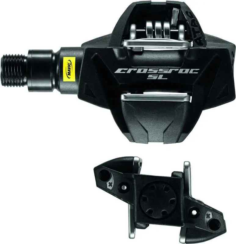 Cykelpedaler Mavic Crossroc SL inkl. pedalklossar