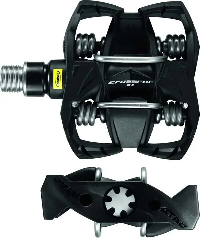Cykelpedaler Mavic Crossroc XL inkl. pedalklossar