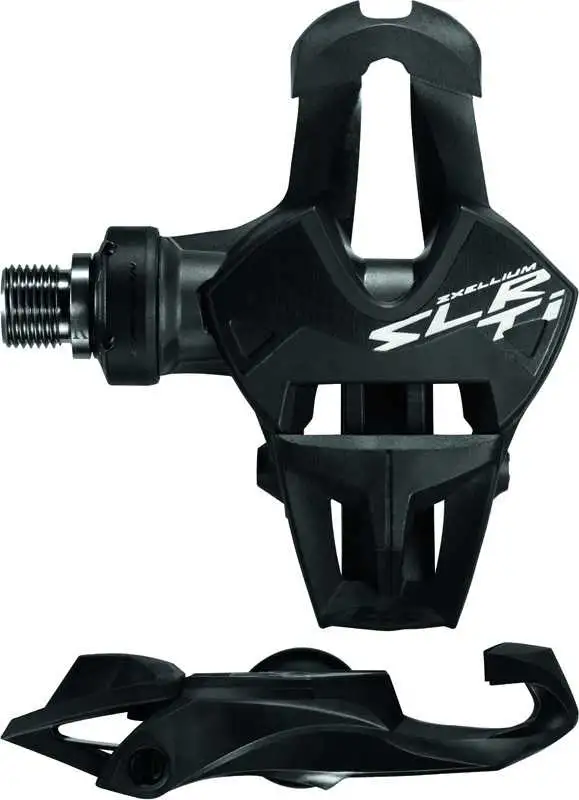 Cykelpedaler Mavic Zxellium SLR Ti inkl. pedalklossar