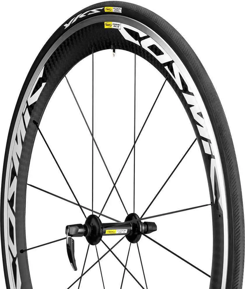 Framhjul Mavic Cosmic Carbone Sls Wts kanttråd