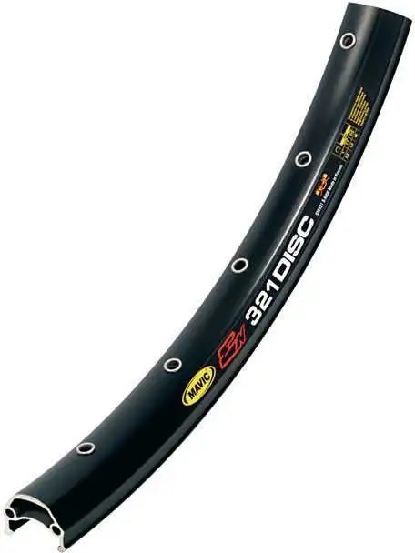Fälg Mavic En 321 Disc svart 36H