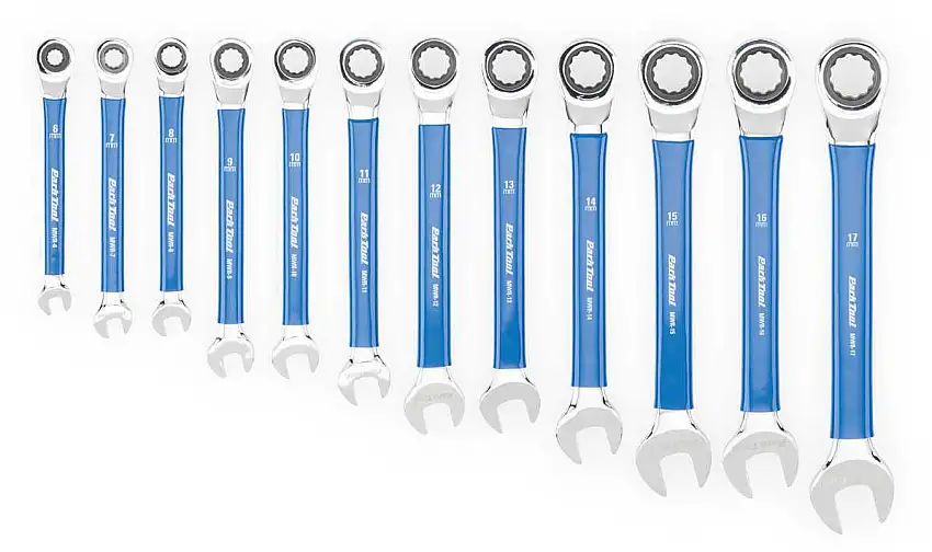 Spärrnycklar Parktool Set 6-17mm
