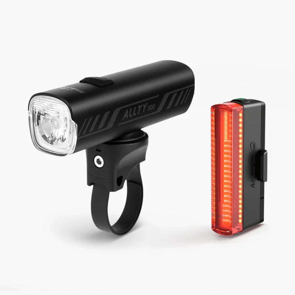 Magicshine Allty 800 + Seemee 50 cykellampset