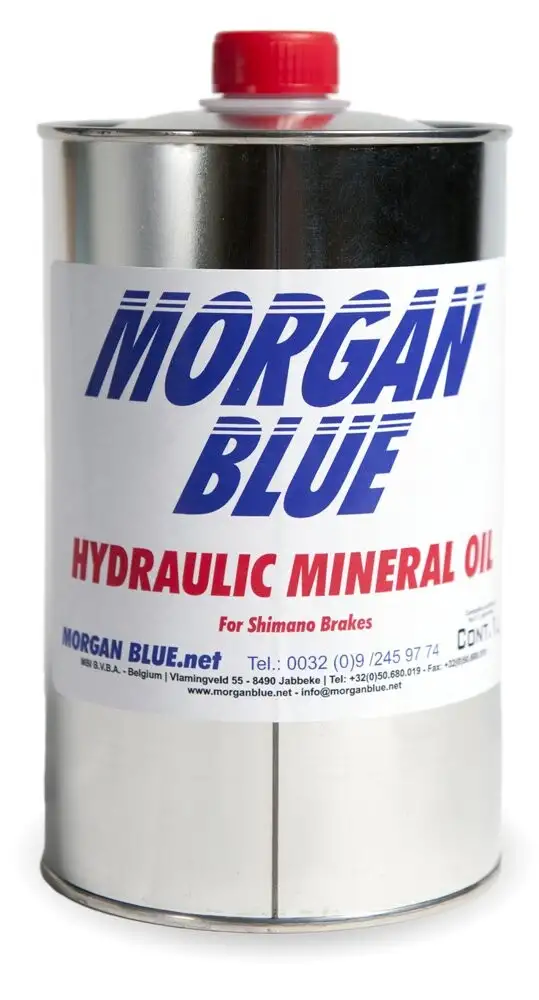 Morgan Blue Mineralisk Bromsvätska 1000 ml