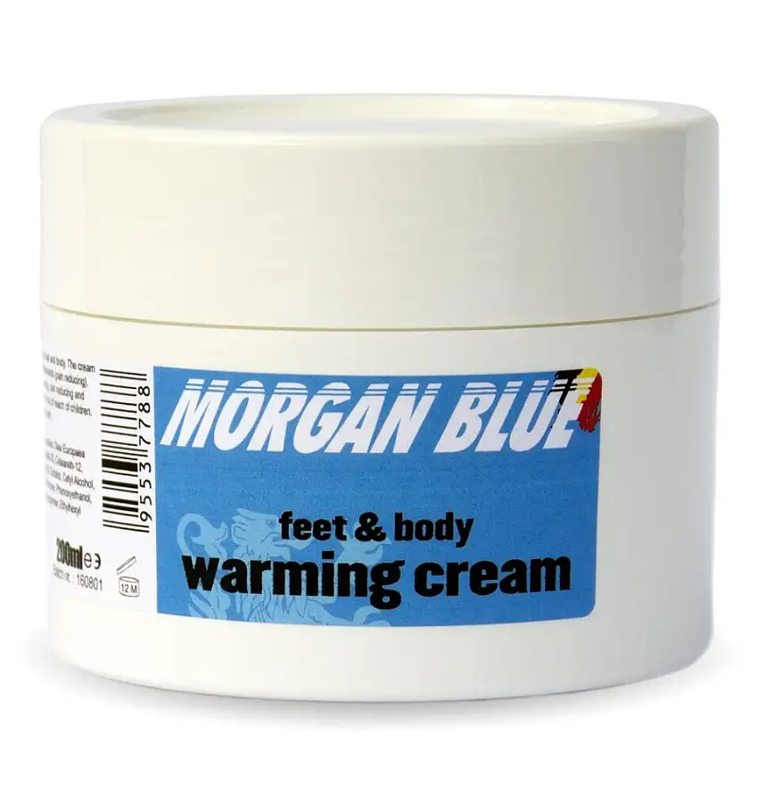 Morgan Blue Värmecrème