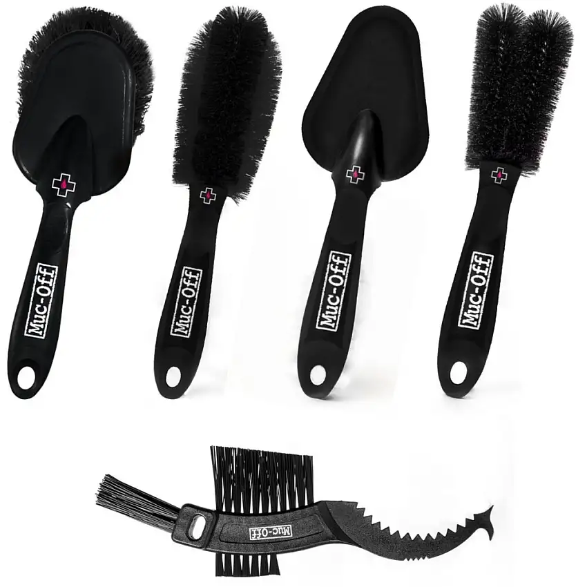 Muc-Off 5 x borstar