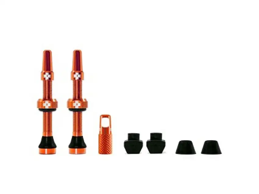 Muc-Off Ventilset Tubeless 2 st 44 mm Orange
