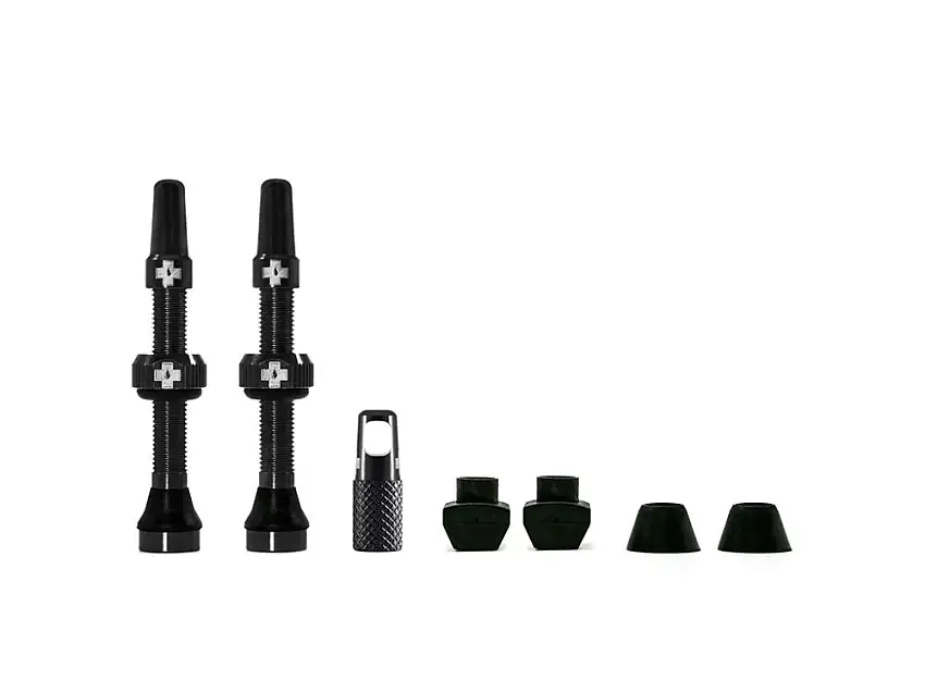 Muc-Off Ventilsats Tubeless 2 st. 44 mm Svart