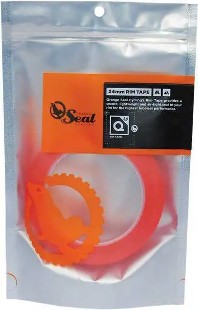 Fälgtejp Orange Seal 24 mm ca. 10 m