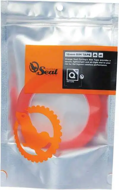 Fälgtejp Orange Seal 18 mm ca. 10 m