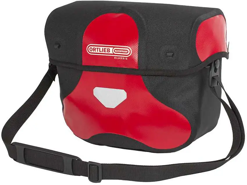 Styrväska Ortlieb Ultimate6 Classic 7 l röd