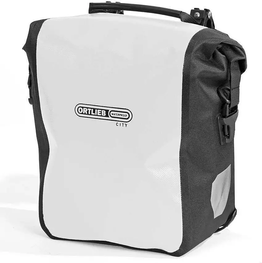 Packväskor Ortlieb Front-Roller City QL1 2 x 12.5 l vit