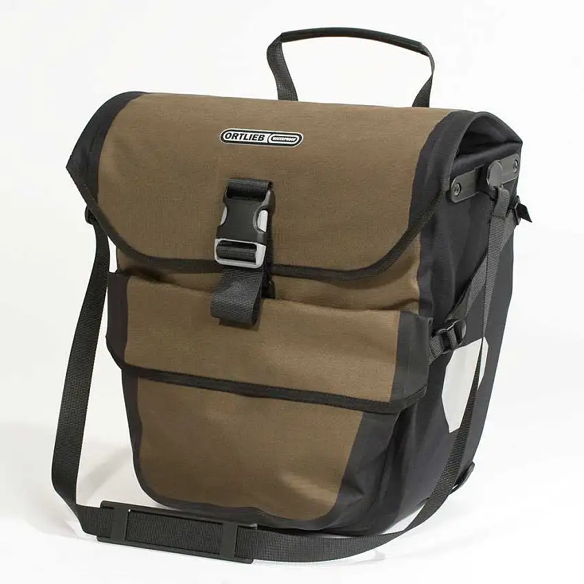 Packväskor Ortlieb Bike-Tourer QL2 2 x 19 l brun