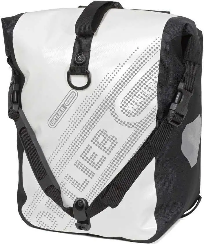 Packväskor Ortlieb Front-Roller Plus QL2.1 2 x 12.5 l vit