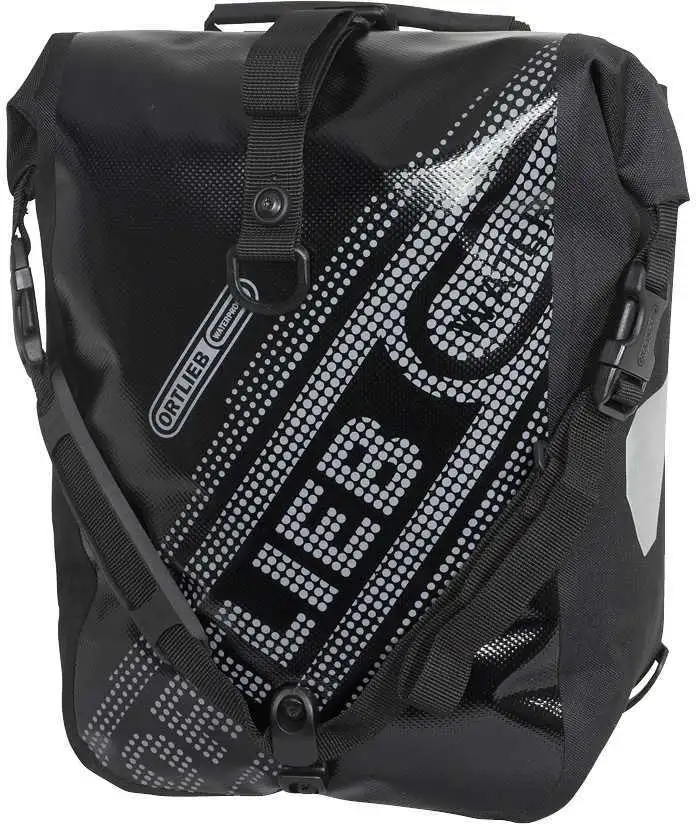 Packväskor Ortlieb Front-Roller Plus QL2.1 2 x 12.5 l svart