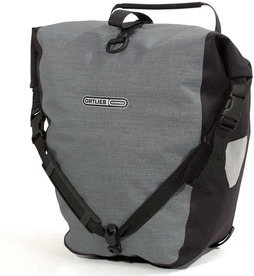 Packväskor Ortlieb Back-Roller Plus QL2 2 x 20 l grå