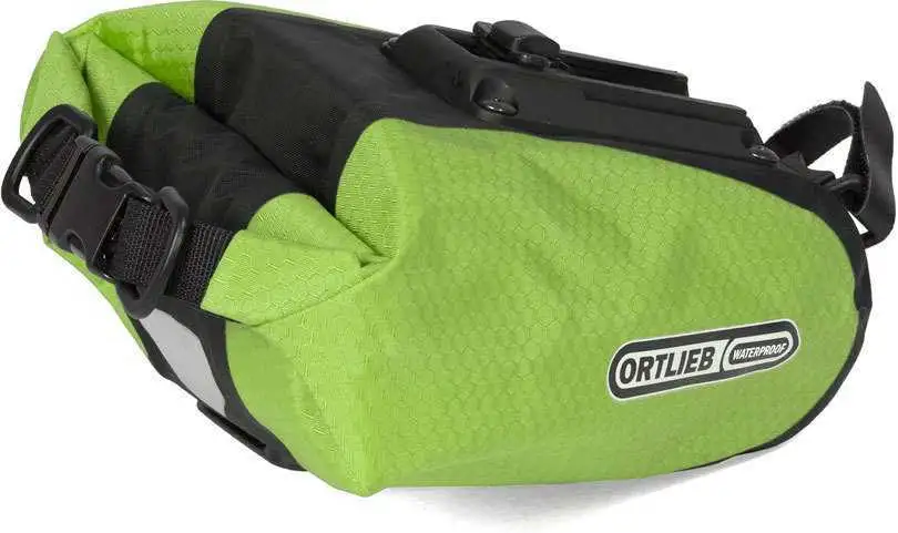 Sadelväska Ortlieb medium 1.3 l Limegrön/svart
