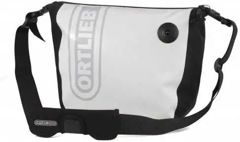 Axelväska Ortlieb Zip-City 23 liter vit
