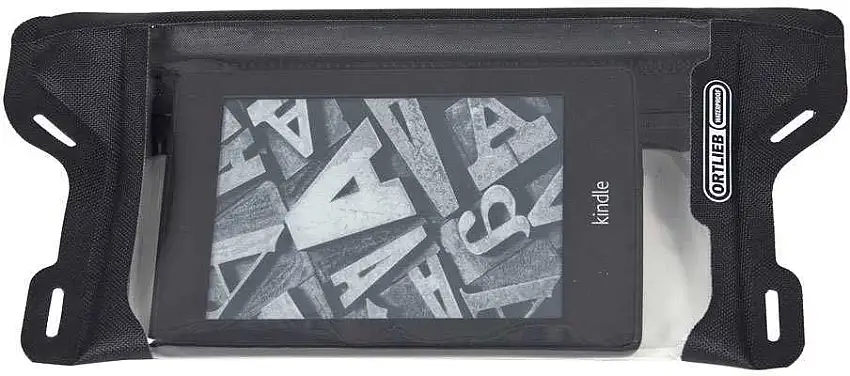 Datorväska Ortlieb 7.9" clear/svart