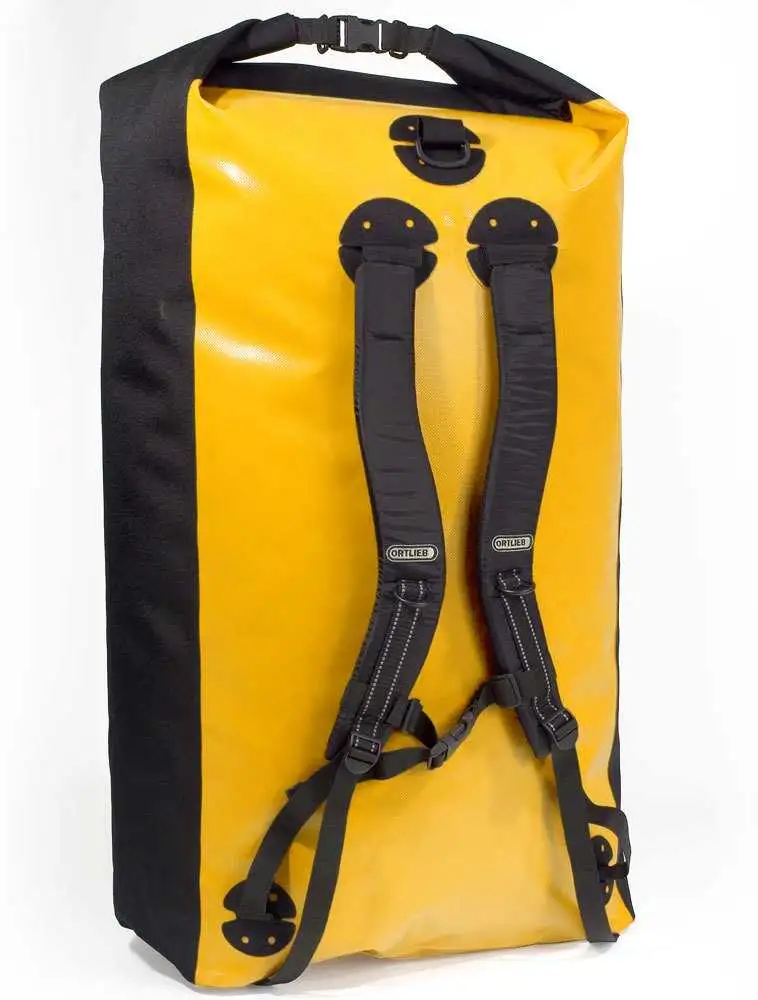 Ryggsäck Ortlieb X-Tremer XXL 150 l gul/svart