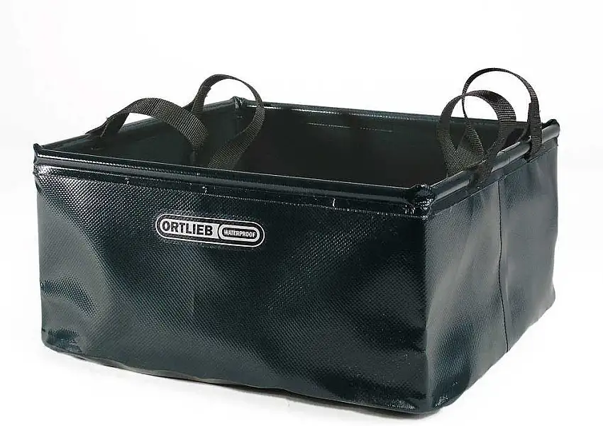 Ortlieb Hopvikbar Skål/förvaringslåda 10 liter grön