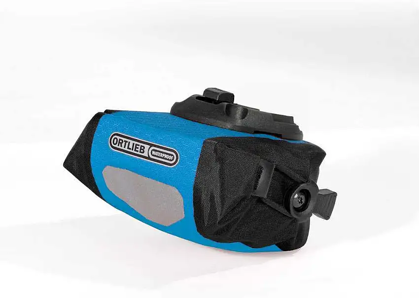 Sadelväska Ortlieb Micro 0.6 liter blå/svart