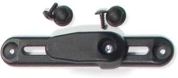 Fäste Ortlieb QL1 Ankarkrok med Skena 10 mm