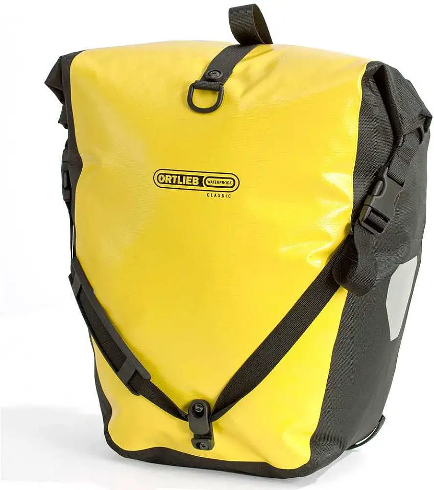 Packväskor Ortlieb Back-Roller Classic QL1 2 x 20 l gul