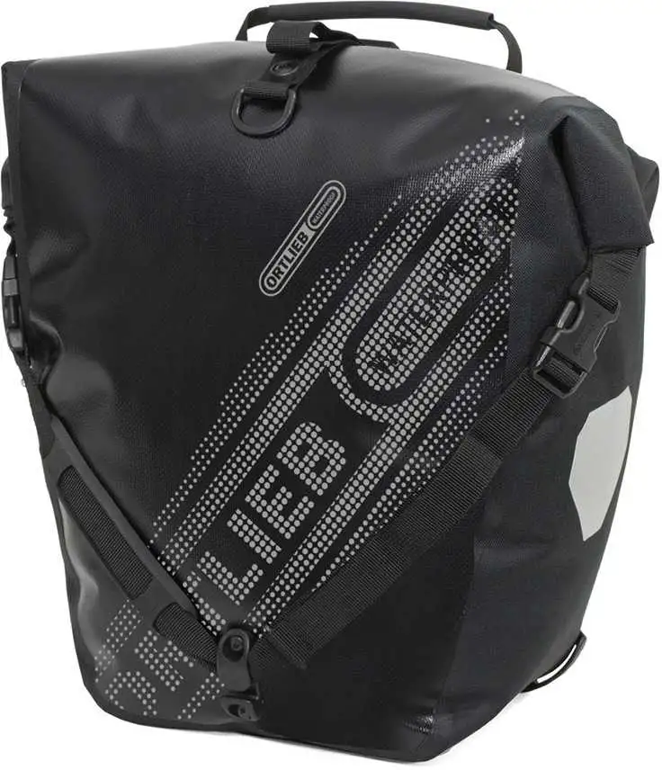Packväskor Ortlieb Back-Roller blackline QL2.1 2 x 20 l svart