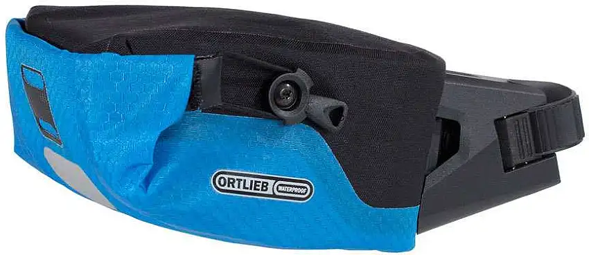 Sadelstolpsväska Ortlieb small 1.5 l blå/svart