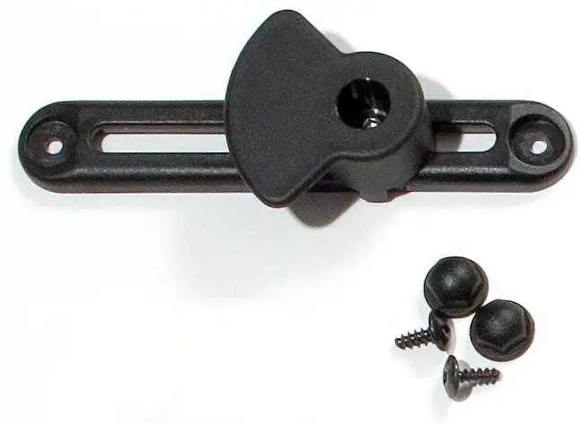 Fäste Ortlieb QL1 Ankarkrok med Skena 16 mm