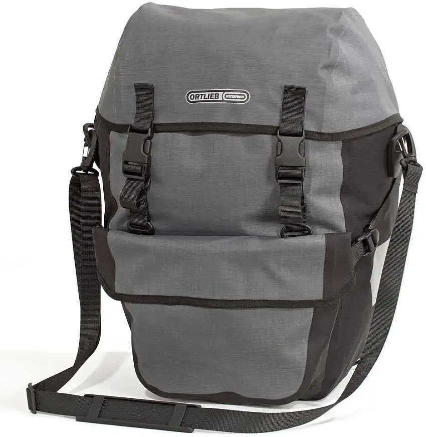Packväskor Ortlieb Bike-packer Plus QL2 2 x 21 l grå