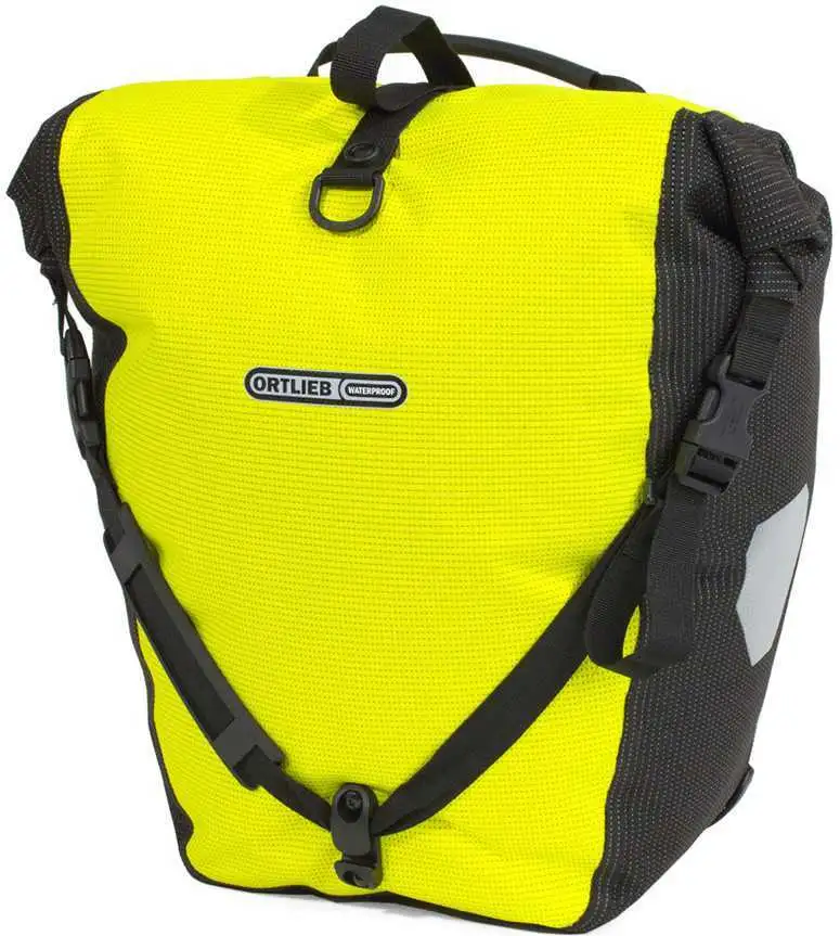 Packväska Ortlieb Back-Roller High Visibility QL2.1 20 l neongul/reflex