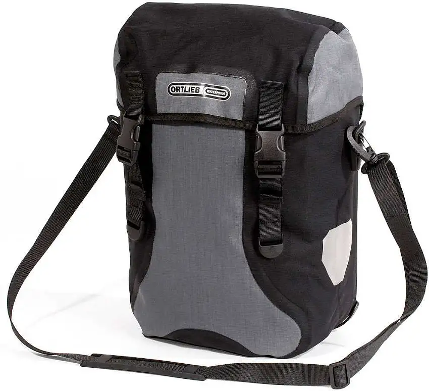 Packväskor Ortlieb Sport-packer Plus QL2 2 x 15 l grå