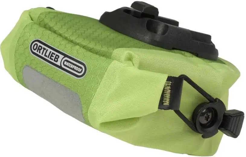 Sadelväska Ortlieb Micro 0.6 l Limegrön